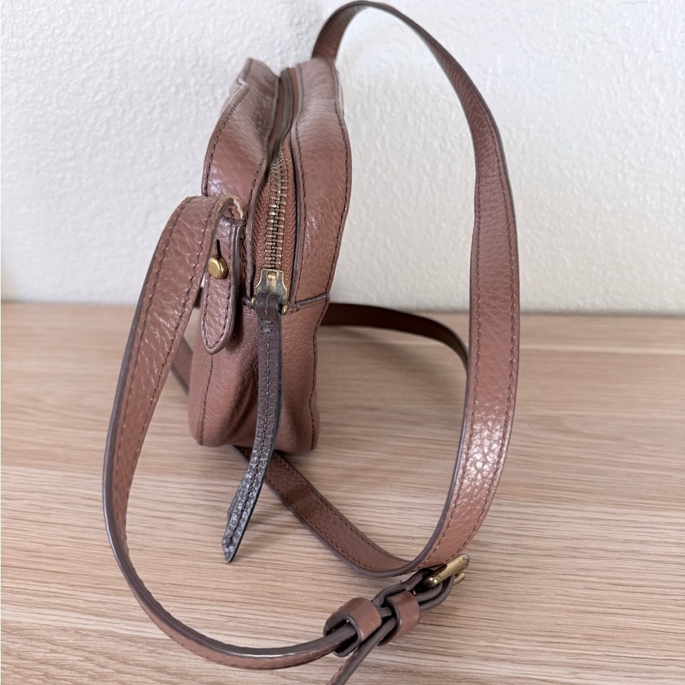 Fossil Gemma Cowhide Leather Shoulder Bag - Picture 3 of 8